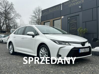 Toyota Corolla Salon Polska Poleasingowy I właściciel Serwis ASO VAT 23% Bezwypadkowy E21 (2019-)