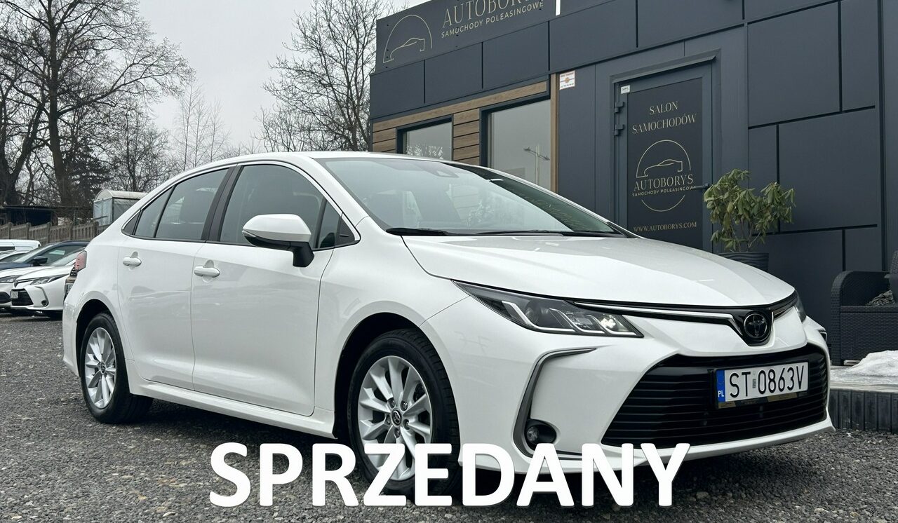 Toyota Corolla Salon Polska Poleasingowy I właściciel Serwis ASO VAT 23% Bezwypadkowy E21 (2019-)