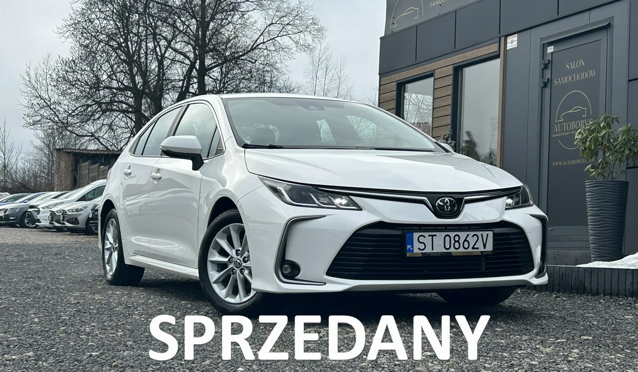 Toyota Corolla Salon Polska Poleasingowy I właściciel Serwis ASO VAT 23% Bezwypadkowy E21 (2019-)