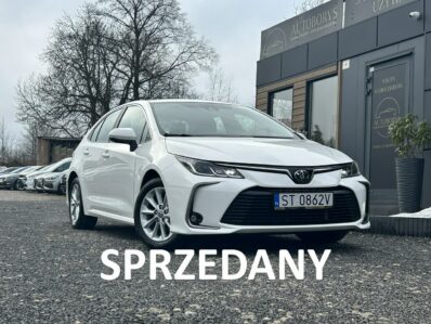 Toyota Corolla Salon Polska Poleasingowy I właściciel Serwis ASO VAT 23% Bezwypadkowy E21 (2019-)