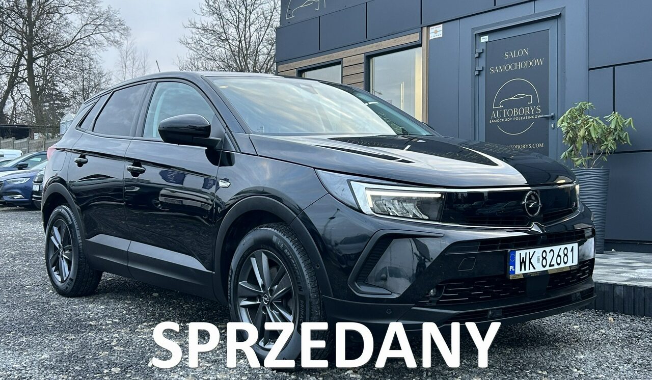 Opel Grandland Salon Polska Poleasingowy I właściciel Serwis ASO VAT 23% Bezwypadkowy