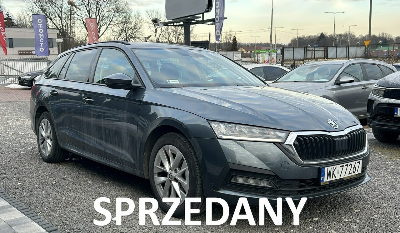 Škoda Octavia Salon Polska Poleasingowy I właściciel Serwis ASO VAT 23% Bezwypadkowy IV (2020-)