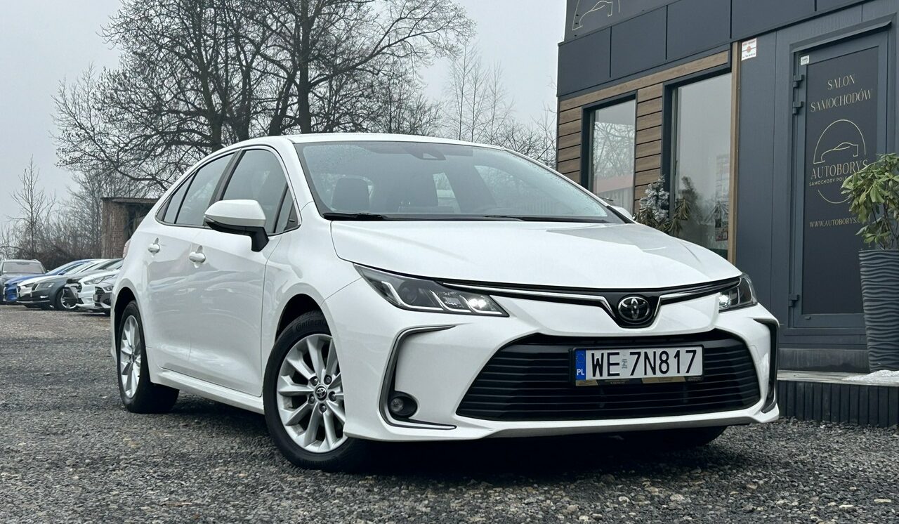 Toyota Corolla Salon Polska Poleasingowy I właściciel Serwis ASO VAT 23% Bezwypadkowy E21 (2019-)