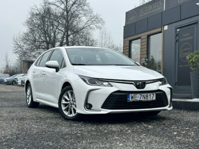 Toyota Corolla Salon Polska Poleasingowy I właściciel Serwis ASO VAT 23% Bezwypadkowy E21 (2019-)