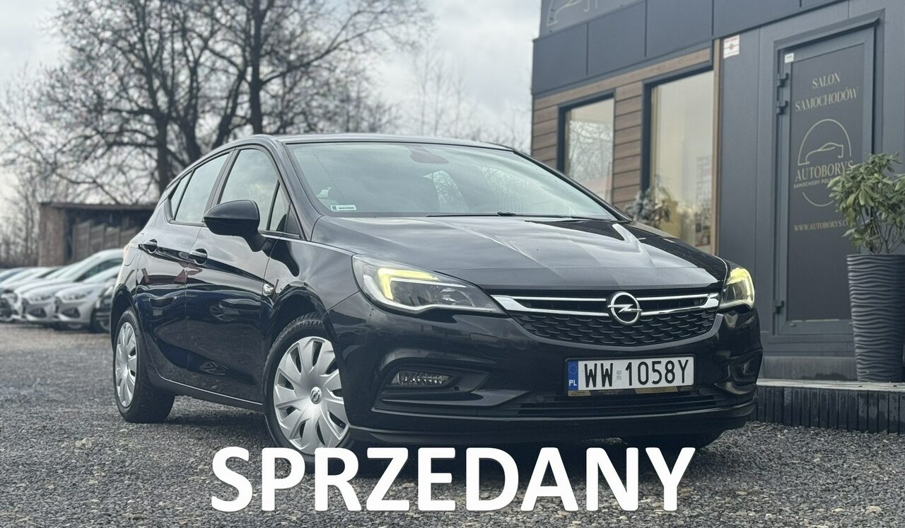 Opel Astra Salon Polska Poleasingowy I właściciel Serwis ASO VAT 23% Bezwypadkowy K (2015-2021)