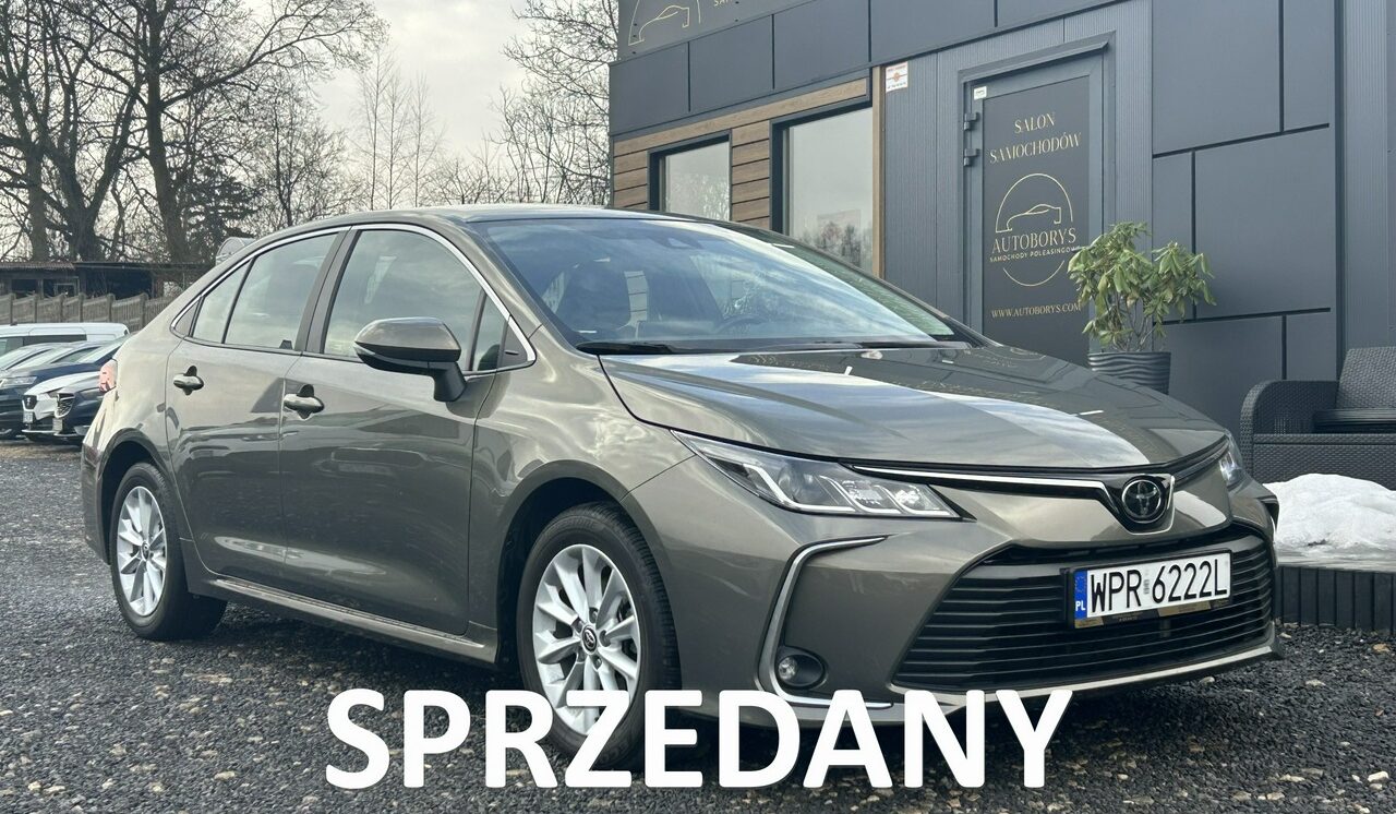 Toyota Corolla Salon Polska Poleasingowy I właściciel Serwis ASO VAT 23% Bezwypadkowy E21 (2019-)