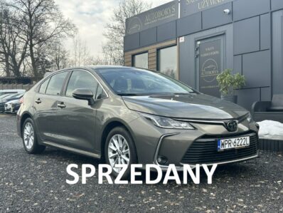 Toyota Corolla Salon Polska Poleasingowy I właściciel Serwis ASO VAT 23% Bezwypadkowy E21 (2019-)