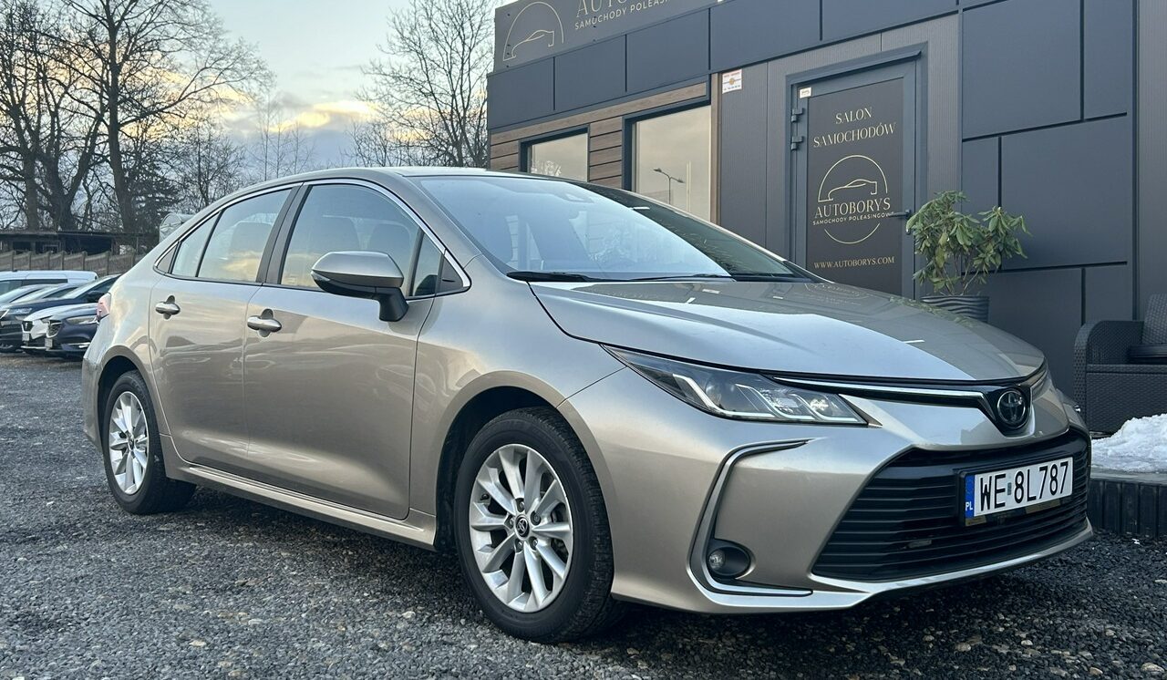 Toyota Corolla Salon Polska Poleasingowy I właściciel Serwis ASO VAT 23% Bezwypadkowy E21 (2019-)
