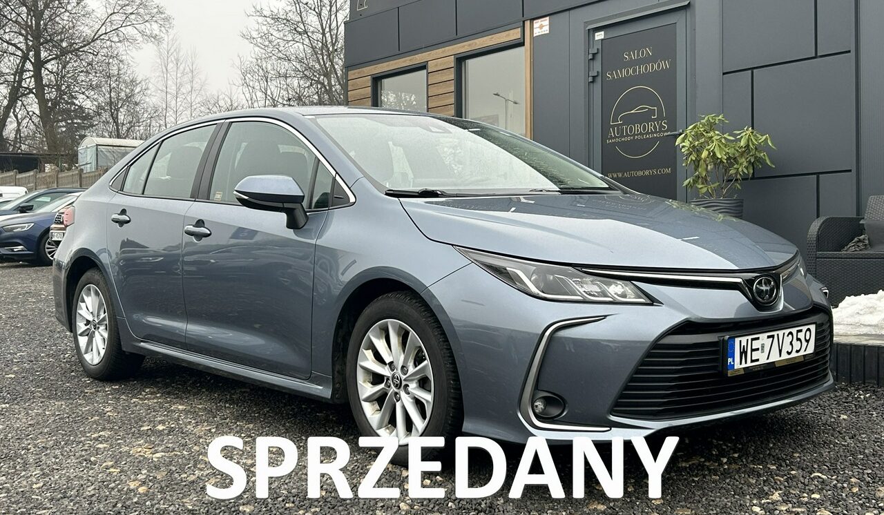 Toyota Corolla Salon Polska Poleasingowy I właściciel Serwis ASO VAT 23% Bezwypadkowy E21 (2019-)