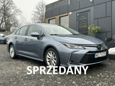Toyota Corolla Salon Polska Poleasingowy I właściciel Serwis ASO VAT 23% Bezwypadkowy E21 (2019-)