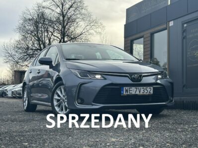 Toyota Corolla Salon Polska Poleasingowy I właściciel Serwis ASO VAT 23% Bezwypadkowy E21 (2019-)