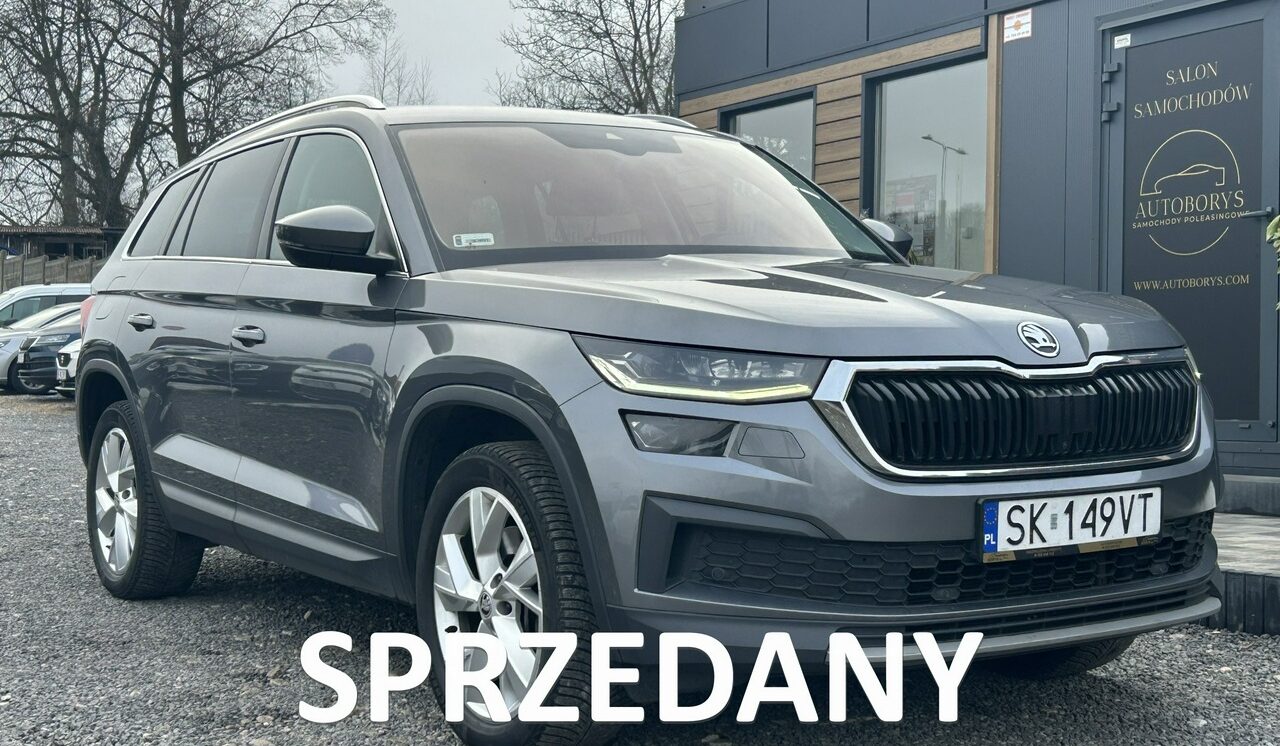 Škoda Kodiaq Salon Polska Poleasingowy I właściciel Serwis ASO VAT 23% Bezwypadkowy I (2016-2024)