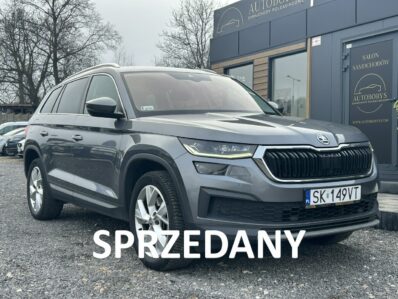 Škoda Kodiaq Salon Polska Poleasingowy I właściciel Serwis ASO VAT 23% Bezwypadkowy I (2016-2024)